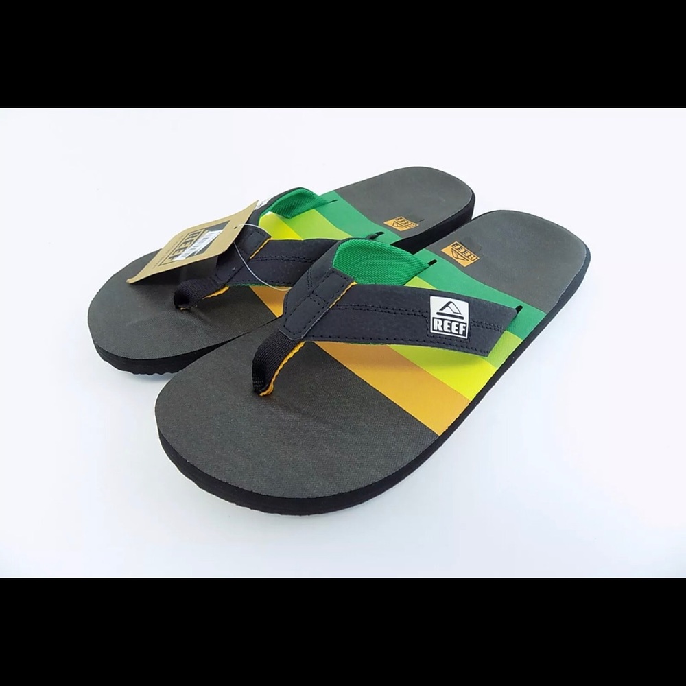 REEF HT PRINTS Black MEN - Picture 2 of 6